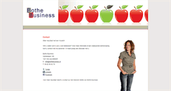 Desktop Screenshot of bothebusiness.nl